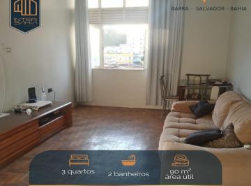 Foto 01 · Apartamento residencial para venda na Barra Salvador