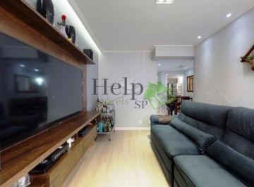 Apartamento · 61m² · 3 Quartos · 1 Vaga · Apartamento - 3 Dormitórios - 01 Vaga - Vila Moinho Velho - Metrô Sacomã
