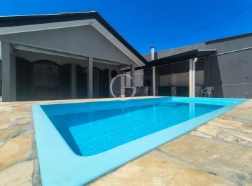 Casa · 165m² · 3 Quartos · 4 Vagas · CASA COM PISCINA NO BALNEÁRIO IPANEMA- LOCAÇÃO DIÁRIA