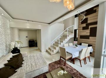 Apartamento · 144m² · 3 Quartos · 3 Vagas · Cobertura Duplex Mobiliada 3 Dormitórios, Suíte, 3 Vagas, 144m²