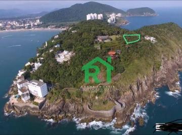 1bb8e24a30420af4028027ee2fc1666736521f66 · Terreno à venda, Vista ao Mar Panorâmica 280 graus,, 1200 m² , Península, Guarujá/SP