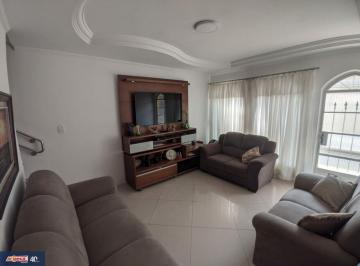 Casa · 128m² · 3 Quartos · 3 Vagas · SOBRADO COM 3 QUARTOS, SENDO 1 SUITE À VENDA, 110,30m² - JARDIM SANTA MENA - GUARULHOS/SP