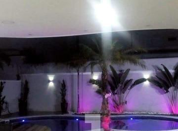 Casa · 440m² · 3 Quartos · 4 Vagas · Casa em Condomínio à Venda - Brasil 500, Paulínia - 440m2 - Condomínio Villa Lobos - 3 suítes