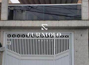 Casa · 193m² · 3 Quartos · 2 Vagas · SOBRADO COM 3 DORMS, 1 SUÍTE E ÁREA COM CHURRASQUEIRA