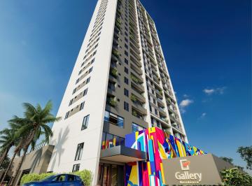 Fachada Diurna · GALLERY RESIDENCE | 2 QUARTOS | ÁGIO | SETOR AEROVIÁRIO