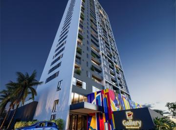 Fachada Noturna · GALLERY RESIDENCE - 3 SUÍTES a partir de R$ 676.688,80