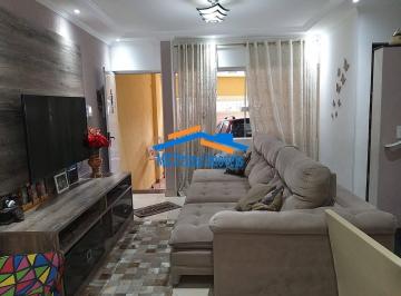 Casa · 125m² · 3 Quartos · 2 Vagas · Sobrado c/ 125m², 3 Dormitórios sendo 1 Suíte - J. Mutinga. ACEITA PERMUTA!