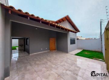 Casa · 100m² · 3 Quartos · 2 Vagas · Casa Térrea próxima a Av. Heráclito Diniz