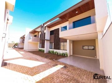 Casa · 135m² · 3 Quartos · 2 Vagas · City Life Residence - Sobrados em Condomínio