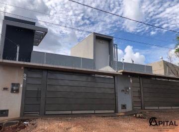 Casa · 136m² · 3 Quartos · 4 Vagas · Acabamento Alto padrão - 3 Qts C/Suíte e Closet