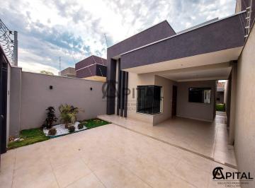 Casa · 107m² · 3 Quartos · 3 Vagas · Rita Vieira - Casa Térrea próxima a Av. Rita Vieira de Andrade