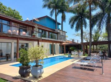 Foto 01 · CASA/ CHÁCARA 1.100m²/ 5 SUITES À VENDA - PÉ NA ÁGUA - CONDOMÍNIO RECANTO DOS PÁSAROS - JACAREÍ/REPR