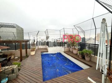 Apartamento · 300m² · 4 Quartos · 3 Vagas · COBERTURA DUPLEX- 300M ²- CAMPO BELO- 4 DORM-2 SUÍTES E 3 VAGAS