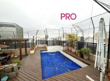 Apartamento · 300m² · 4 Quartos · 3 Vagas · COBERTURA DUPLEX- 300M ²- CAMPO BELO- 4 DORM-2 SUÍTES E 3 VAGAS
