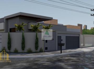 Casa · Casa Alto Padrão Bairro Nobre Planejado 3 Suítes Área de Lazer Integrada Acabamento Premium 2 Vagas