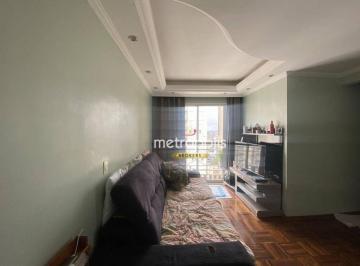 Sala · Apartamento com 2 dormitórios à venda, 49 m² por R$ 279.000,00 - Jd Iraja - São Bernardo do Campo/SP