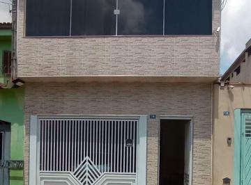 Casa · 137m² · 5 Quartos · 2 Vagas · SOBRADO COM 5 DORMITÓRIOS A VENDA, 125 m² - VILA PARAÍSO - GUARULHOS/SP