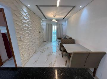 Apartamento de 1 quarto, Praia Grande · APARTAMENTO 01 DORMITÓRIO COM PLANEJADOS NA AVIAÇÃO! 318MIL!