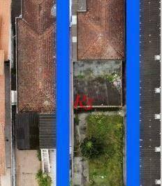 ad051c0c49045b673b50edf8455fca765526dd06 · Terreno à venda, 525 m² - Boqueirão - Praia Grande/SP
