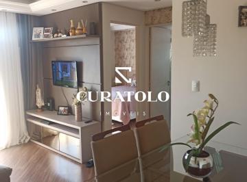 Apartamento · 60m² · 2 Quartos · 1 Vaga · Condominio Mirante Demarchi - APARTAMENTO COM 2 DORMS E VARANDA NO CONDOMÍNIO MIRANTE - DEMARCHI
