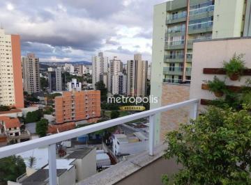Vista Cobertura · Cobertura com 2 dormitórios à venda, 164 m² por R$ 906.000,00 - Vila Guiomar - Santo André/SP