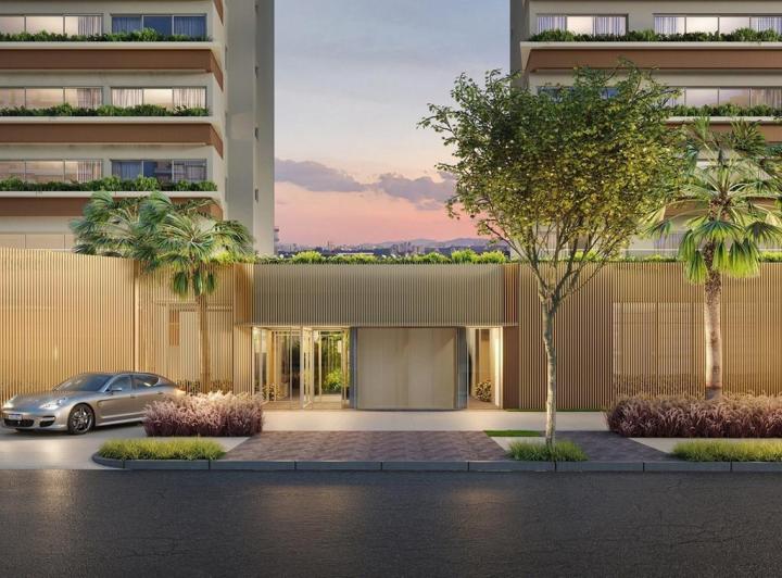 Acesso guarita · Apartamento Jardim Europa Porto Alegre - Tree Haus Porsche Consulting