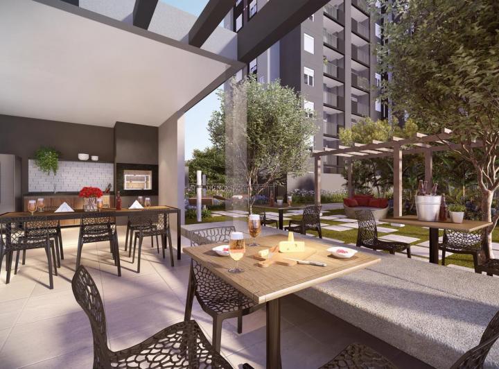 Churrasqueira · Apartamento São Paulo - Vila Maria - Vivaz Prime Vila Maria