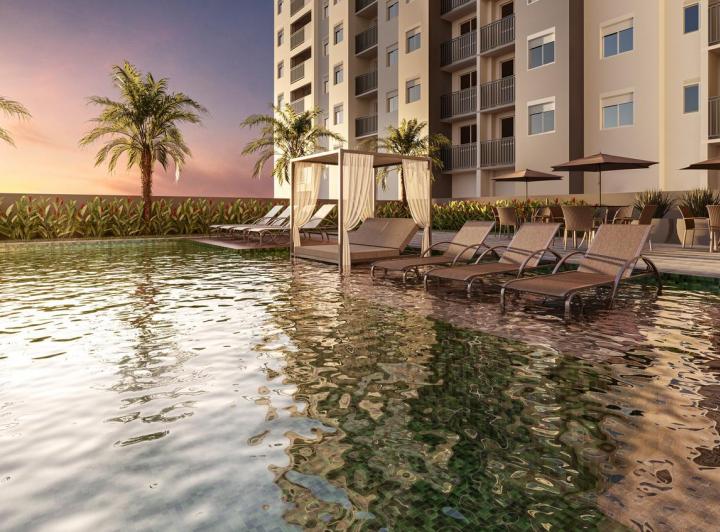 Piscina · Apartamento São Paulo - Vivaz Prime Vila Nova Cachoeirinha Fase 2