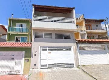 Casa · 180m² · 3 Quartos · 4 Vagas · Sobrado à venda, 180 m² por R$ 930.000,00 - Parque Flamengo - Guarulhos/SP