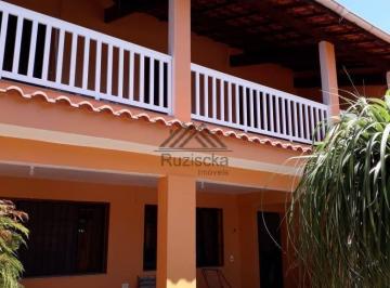 Casa · 250m² · 4 Quartos · 5 Vagas · SOBRADO A VENDA EM ITANHAEM COM 4 QUARTOS - BALN JEQUITIBA A 100M DO MAR