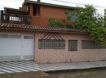Casa · 252m² · 5 Quartos · CASA EM ITANHAÉM - BELAS ARTES COM 5 DORMITÓRIOS E EDÍCULA NOS FUNDOS.