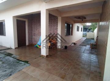 Casa · 418m² · 2 Quartos · CASA LADO PRAIA A 250M DO MAR - COM EDICULA NOS FUNDOS ITANHAEM /SP .