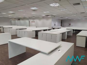 Comercial · 1312m² · 40 Vagas · Andar Comercial Mobiliado com 1312,94m2 - Pronto para Uso - Locação