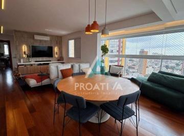 3ec5b8026efe782cdc488f726518f085a8a83e9a · Apartamento com 3 suitess à venda, 139 m² - Jardim - Santo André/SP
