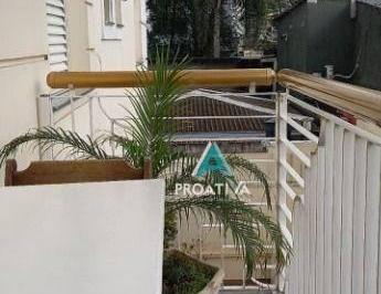 863d74bba471f4bb91d5441e14caa4846ede86a2 · Apartamento com 3 dormitórios à venda, 147 m² - Bairro Jardim - Santo André/SP