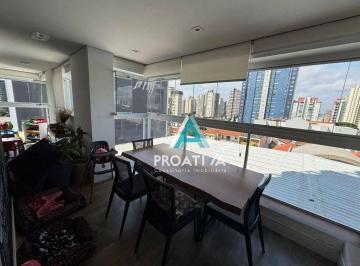 4095b3c84570cc2a6969bced8f227b77e126bb3d · Apartamento com 3 dormitórios à venda, 139 m² - Jardim - Santo André/SP