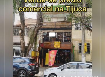 Comercial , Rio de Janeiro · Vende-se prédio comercial na Tijuca