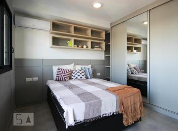 Apartamento · 30m² · 1 Quarto · Apartamento para Aluguel - Moema, 1 Quarto,  30 m² - São Paulo