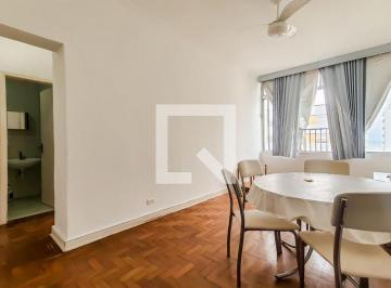 Apartamento · 60m² · 2 Quartos · Apartamento para Aluguel - Centro, 2 Quartos, 60 m² - Guarujá