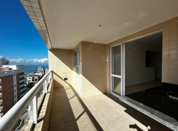 Apartamento de 2 quartos, Praia Grande · APARTAMENTO NA AVIAÇÃO VISTA PRO MAR, 02 SUÍTES E 02 VAGAS!