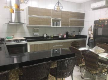 5c720250f24c7bb474b607ca9a3656f89cf947af · Casa com 3 dormitórios à venda, 150 m² por R$ 720.000,00 - Village Flamboyant - Cuiabá/MT