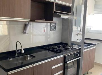 cozinha · Apartamento com 2 dormitórios para alugar, 51 m² por R$ 3.300,00/mês - Jardim Monte Alegre - Taboão 