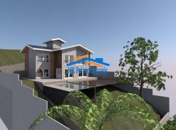 Casa · 200m² · 3 Quartos · 3 Vagas · Sobrado condomínio fechado • Serra da Cantareira • Alto Padrão (Na planta)