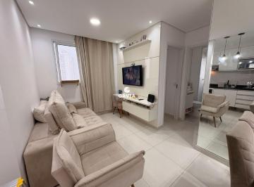 Apartamento · 44m² · 2 Quartos · 1 Vaga · Apartamento de 2 dormitórios em Santos