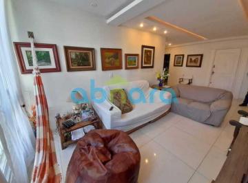 Apartamento · 110m² · 3 Quartos · Apartamento - / Residencial / Leme