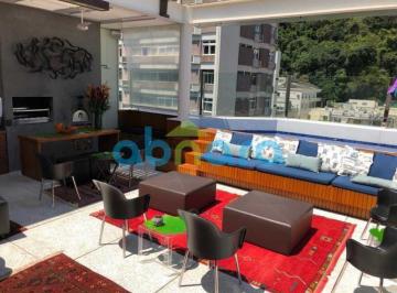 Apartamento · 518m² · 4 Quartos · 4 Vagas · Cobertura -  / Residencial / Lagoa