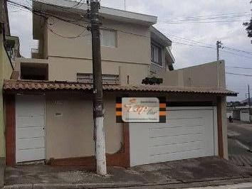 f0bb63e653d9ae55bc6d63409cfd535e94289a38 · Sobrado com 3 dormitórios à venda, 150 m² por R$ 690.000,00 - Jardim São José - São Paulo/SP