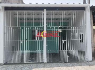 Casa · 125m² · 2 Quartos · 2 Vagas · CASA COM 2  DORMITÓRIOS A VENDA, 125m² - JARDIM PRESIDENTE DUTRA - GUARULHOS/SP