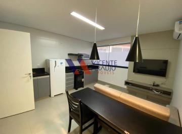 Apartamento · 47m² · 1 Quarto · 1 Vaga · Apartamento 100% mobiliado para alugar no Jardim da Cidade