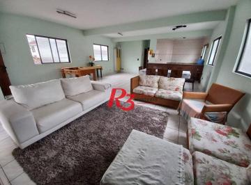 ce691c4f35f2c22b53f401cb15f2b602b2275737 · Casa com 5 dormitórios à venda, 330 m² - Embaré - Santos/SP